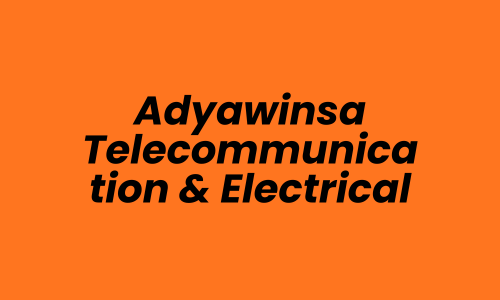 Asset Management Lowongan Kerja Asset Management di Adyawinsa Telecommunication & Electrical - Jakarta Utara