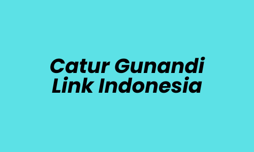 Lowongan Kerja Social Media Specialist di Catur Gunandi Link Indonesia - Jakarta Selatan