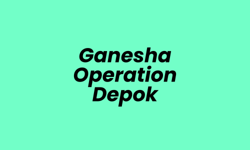 Office Boy Lowongan Kerja Office Boy di Ganesha Operation Depok - Depok