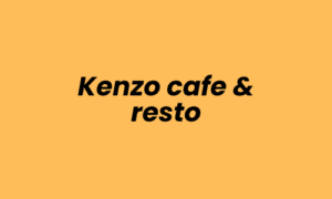 Lowongan Kerja Helper Cook di Kenzo cafe & resto - Tangerang