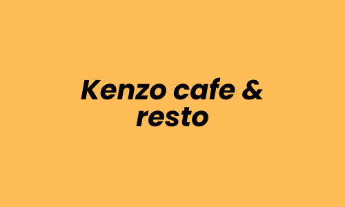 Lowongan Kerja Helper Cook di Kenzo cafe & resto - Tangerang