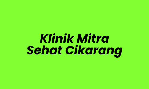 Perawat Lowongan Kerja Perawat di Klinik Mitra Sehat Cikarang