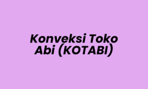 Lowongan Kerja PIC Produksi di Konveksi Toko Abi (KOTABI) - Tangerang