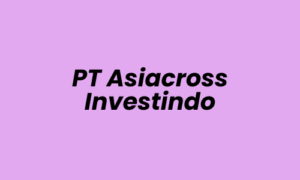 Lowongan Kerja Accounting (Junior Staff) di PT Asiacross Investindo - Jakarta Pusat