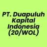 Lowongan Kerja Barista di PT. Duapuluh Kapital Indonesia (20/WOL) - Jakarta Selatan