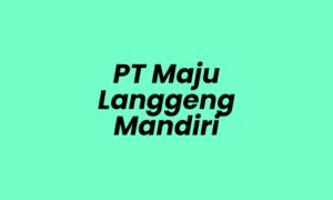 Lowongan Kerja Sales Engineer Staff Jakarta di PT Maju Langgeng Mandiri - Jakarta Barat