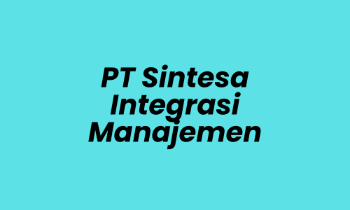 Lowongan Kerja Sales Representative di PT Sintesa Integrasi Manajemen - Jakarta Selatan