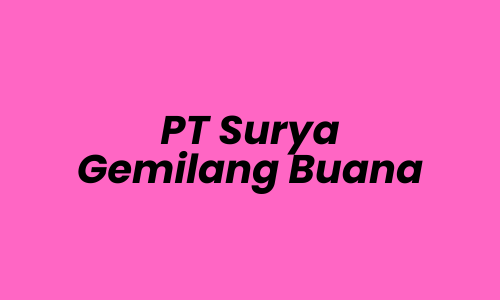 Lowongan Kerja Operator & Programmer CNC Milling di PT Surya Gemilang Buana - Tangerang