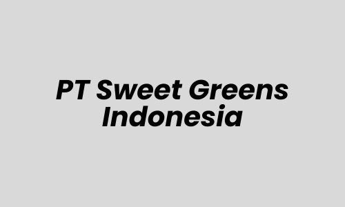 Lowongan Kerja Sales Promotion Girl (Cibubur) di PT Sweet Greens Indonesia - Jakarta Selatan