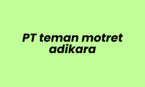 Lowongan Kerja Freelance Sales Representative di PT teman motret adikara - Tangerang