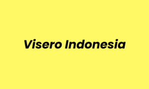 Lowongan Kerja PIC Produksi di Visero Indonesia - Jakarta Pusat
