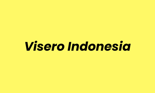 Lowongan Kerja PIC Produksi di Visero Indonesia - Jakarta Pusat
