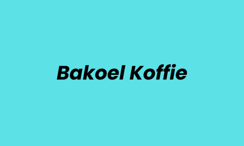 Lowongan Kerja Store Manager di Bakoel Koffie - Jakarta Pusat