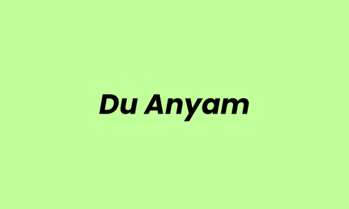 Lowongan Kerja Research & Design Intern di Du Anyam - Jakarta Pusat