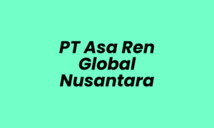 Lowongan Kerja Finance Internship di PT Asa Ren Global Nusantara - Jakarta Selatan