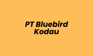 Lowongan Kerja Marketing di PT Bluebird Kodau - Bekasi