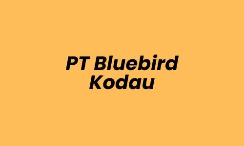 Lowongan Kerja Marketing di PT Bluebird Kodau - Bekasi