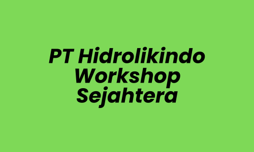 Lowongan Kerja Human Resources Generalist (Senior Staff) di PT Hidrolikindo Workshop Sejahtera - Tangerang