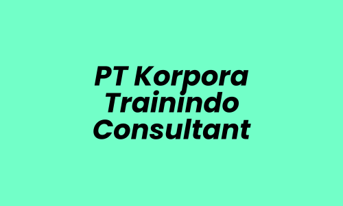 Lowongan Kerja Learning Consultant di PT Korpora Trainindo Consultant - Jakarta Selatan