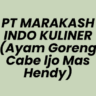 Lowongan Kerja Leader Outlet Restoran di PT MARAKASH INDO KULINER (Ayam Goreng Cabe ljo Mas Hendy) - Bekasi