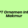 Lowongan Kerja Sales Officer di PT Ornamen Inti Makmur - Depok