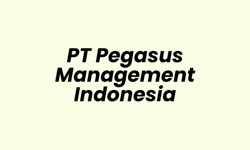 Lowongan Kerja Social Media Content Specialist di PT Pegasus Management Indonesia - Jakarta Barat