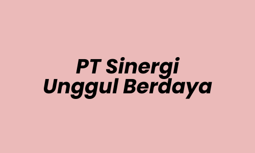 Lowongan Kerja Project Manager di PT Sinergi Unggul Berdaya - Bogor