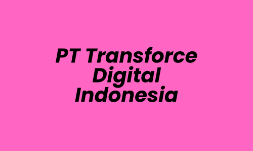 Backend Developer Lowongan Kerja Backend Developer di PT Transforce Digital Indonesia - Tangerang