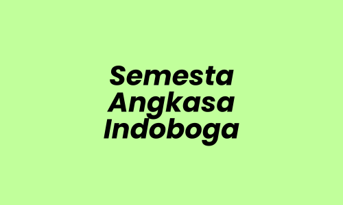 Lowongan Kerja Crew Store di Semesta Angkasa Indoboga - Jakarta Selatan